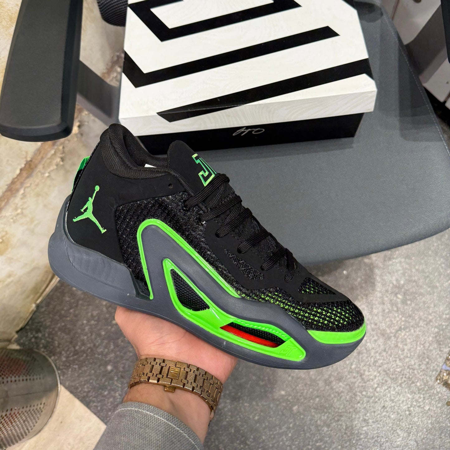 NIKE AIR JORDAN 1 TATUM HOME TOWN