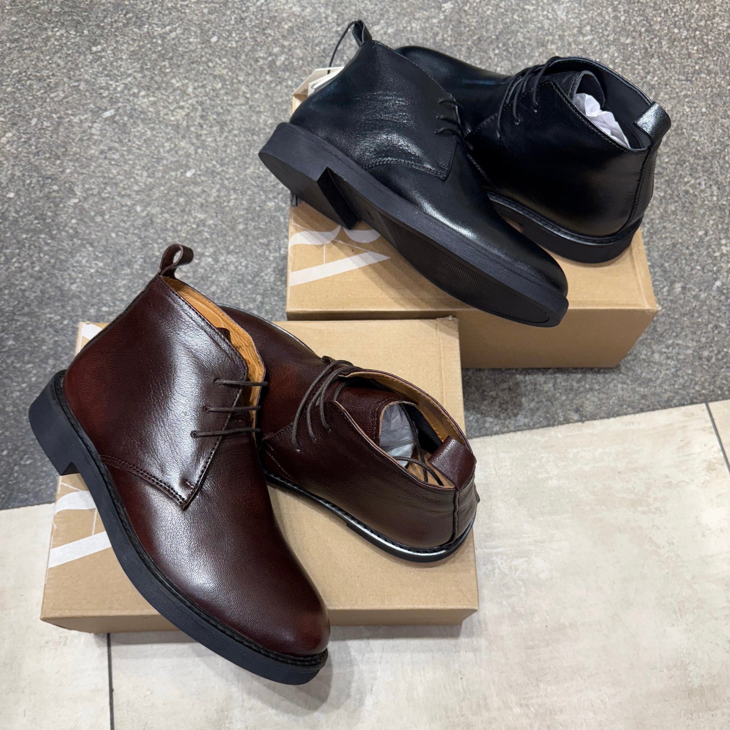 ZARA MENS PREMIUM FORMAL BOOTS