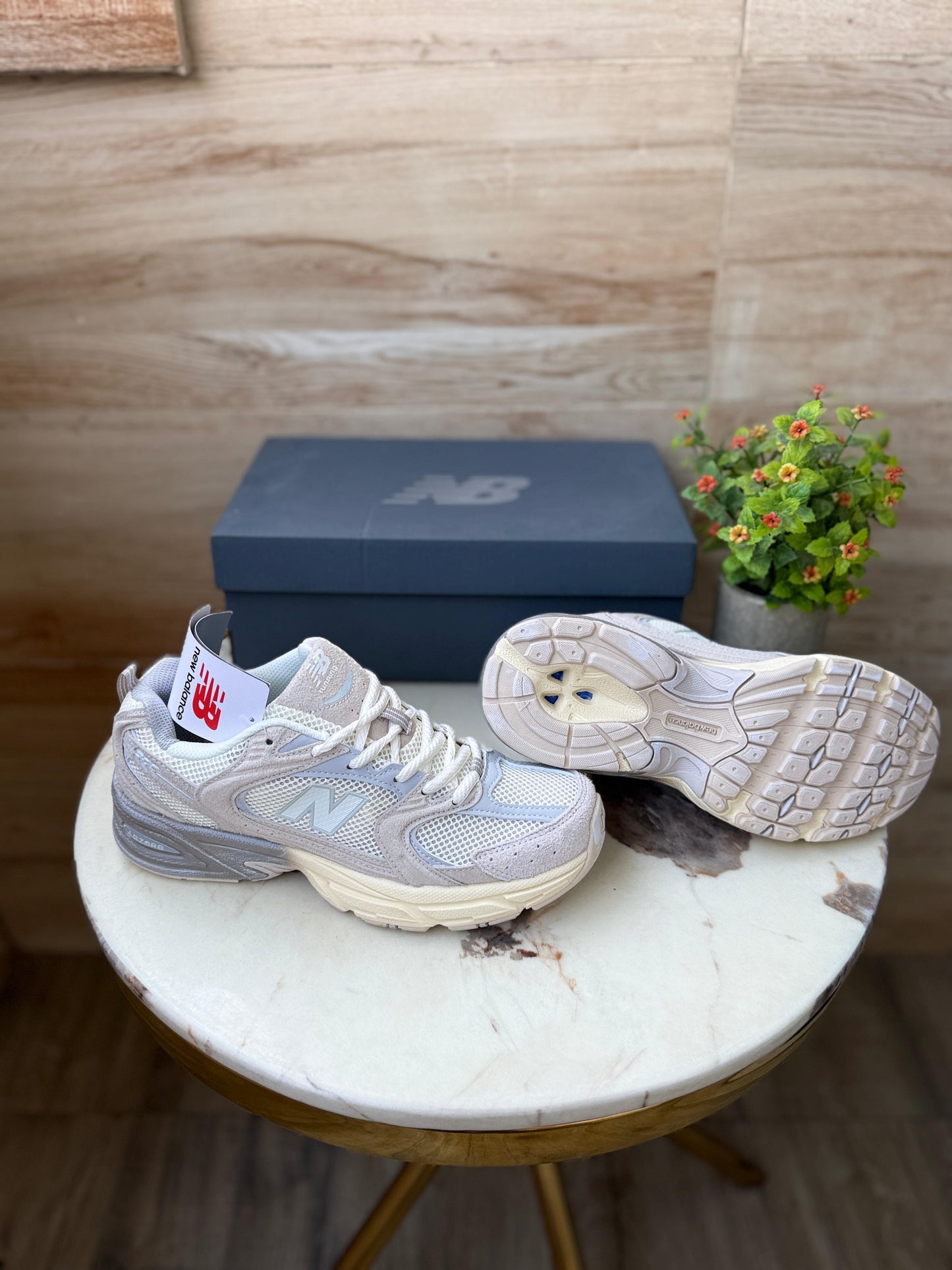 NEW BALANCE 530 SUEDE GREY