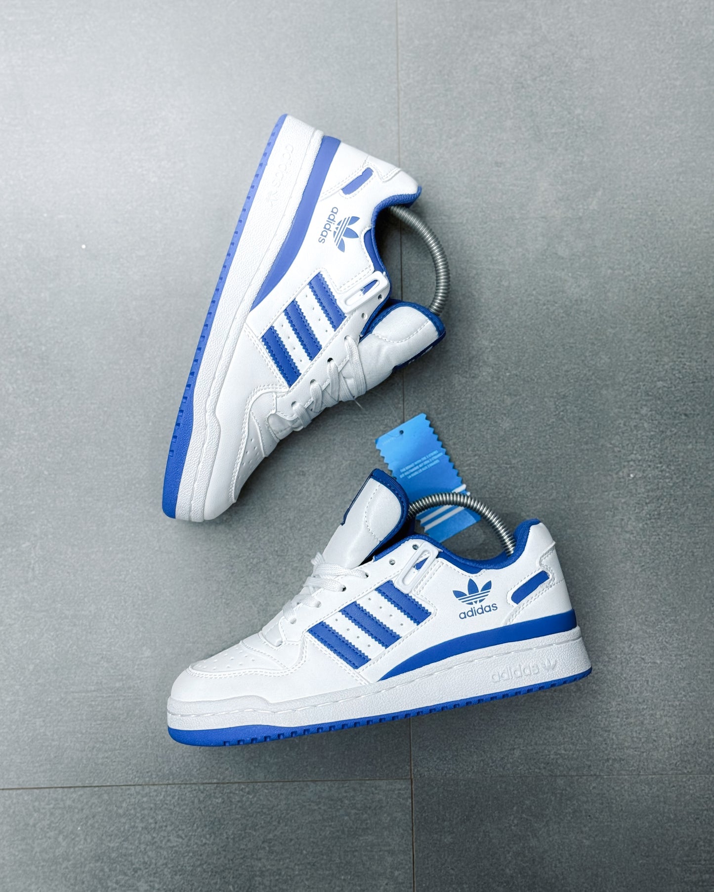 ADIDAS FORUM LOW BLUE
