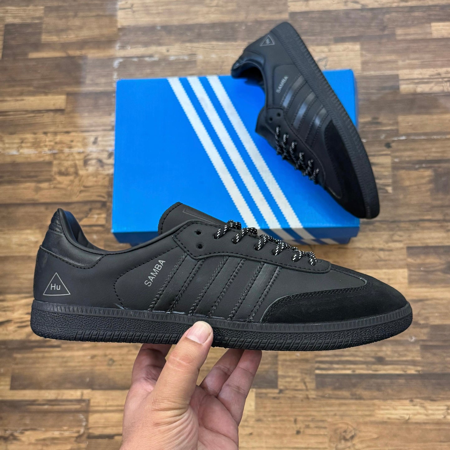 ADIDAS SAMBA ALL BLACK
