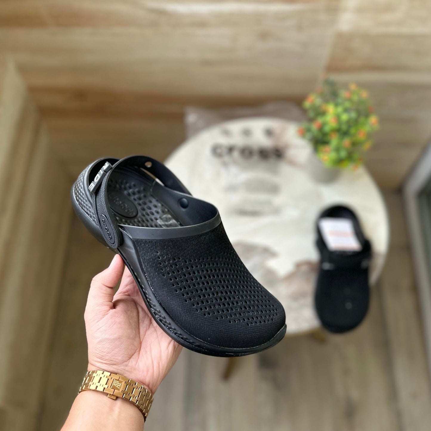 CROCS LITERIDE 360 BLACK