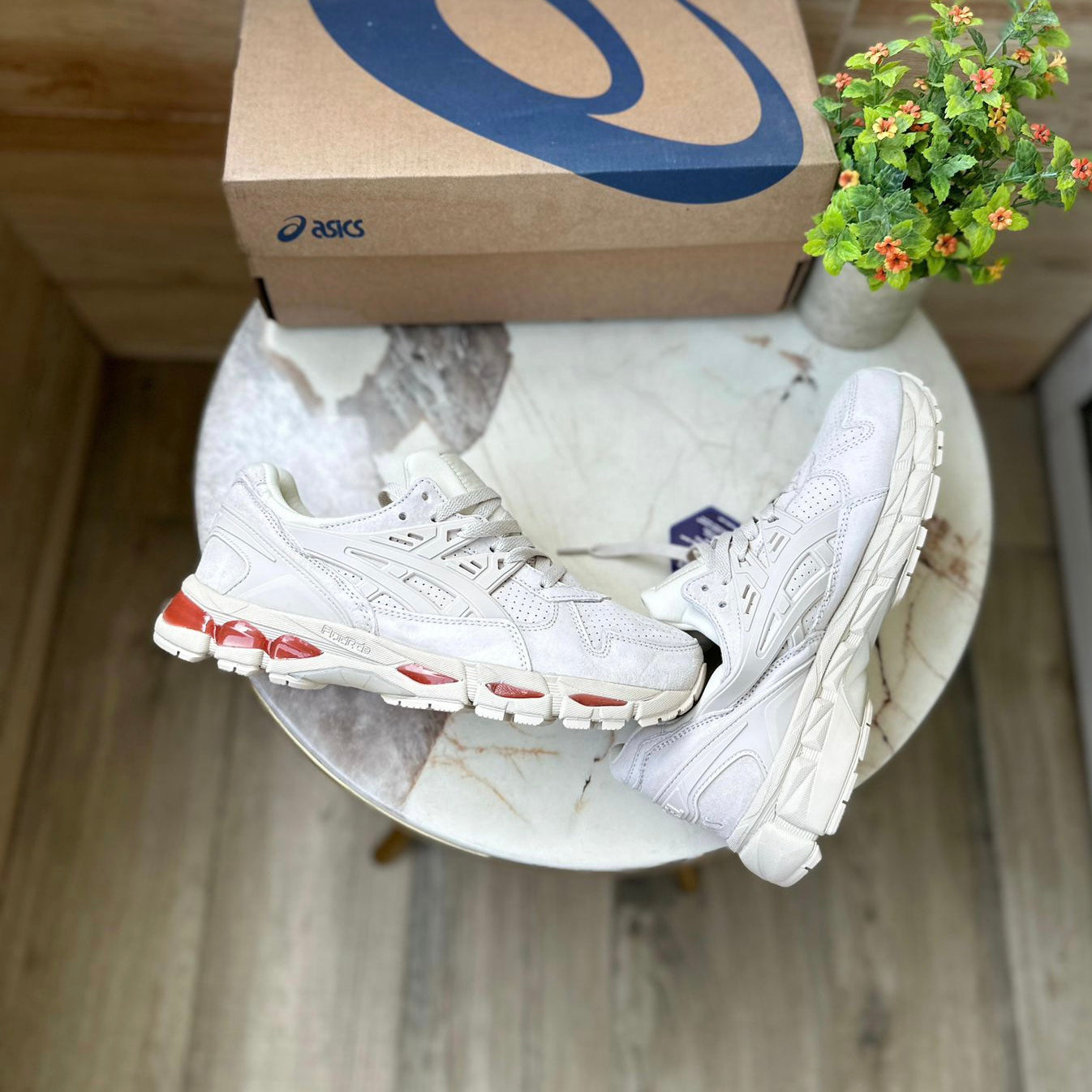 ASICS GEL KAYANO TRAINER 21 BIRCH