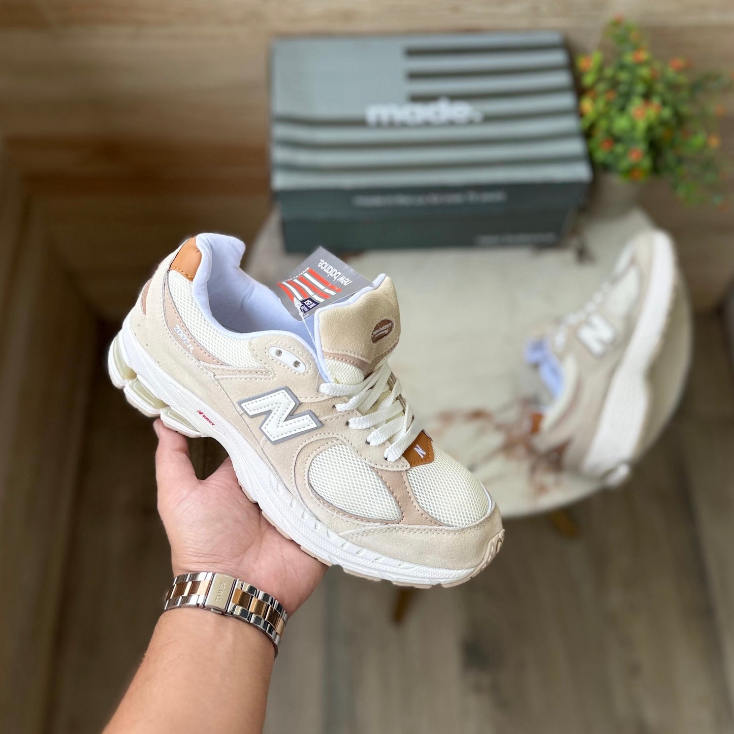 NEW BALANCE 2002r SUMMER BEIGE
