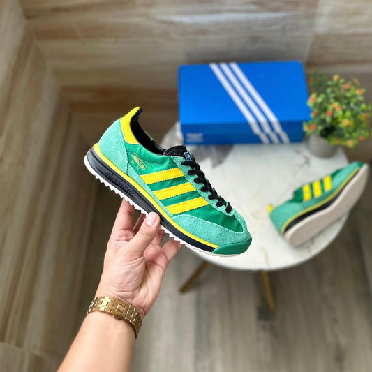 ADIDAS ORGINALS SL 72 GREEN YELLOW