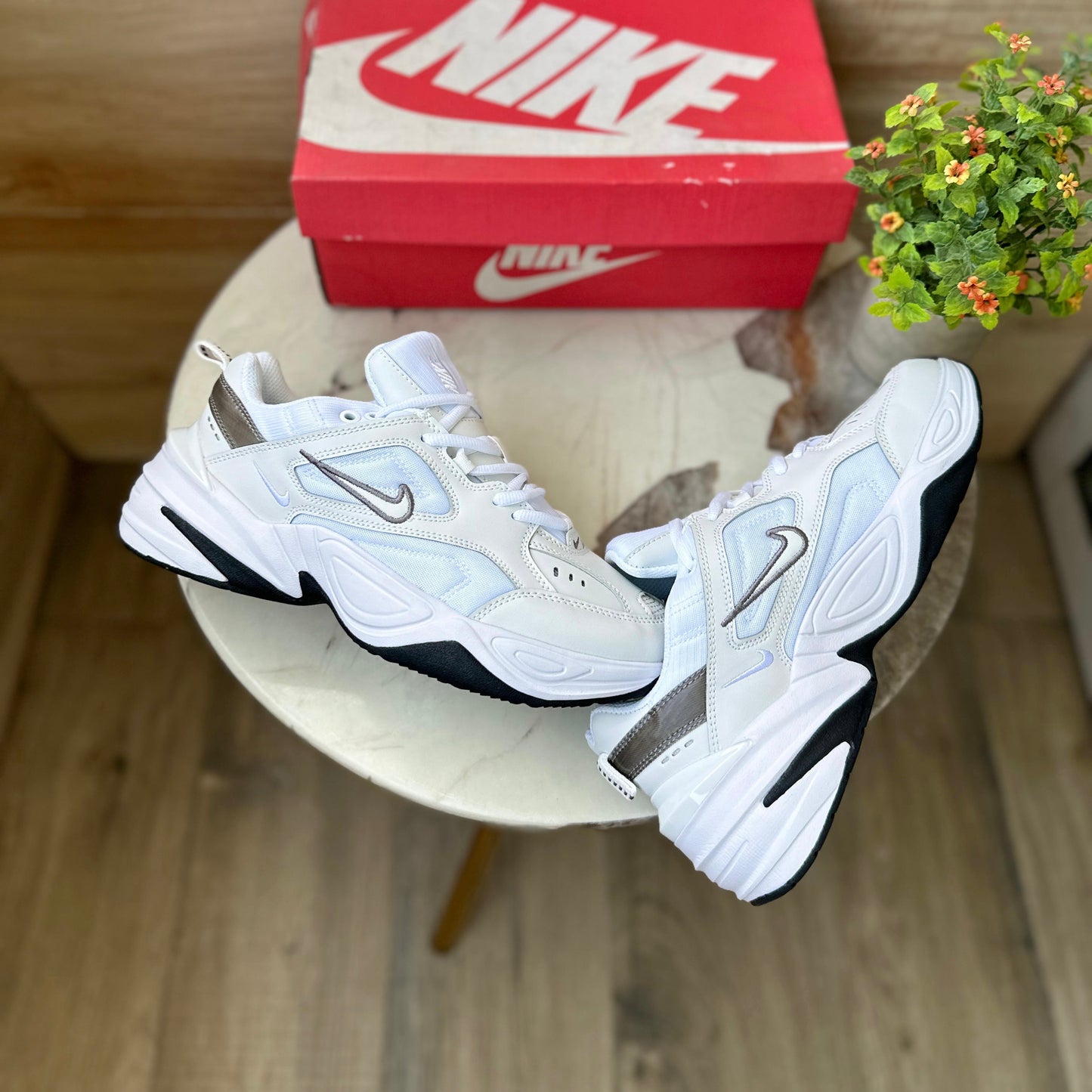 NIKE MK2 TEKNO OG WHITE GREY