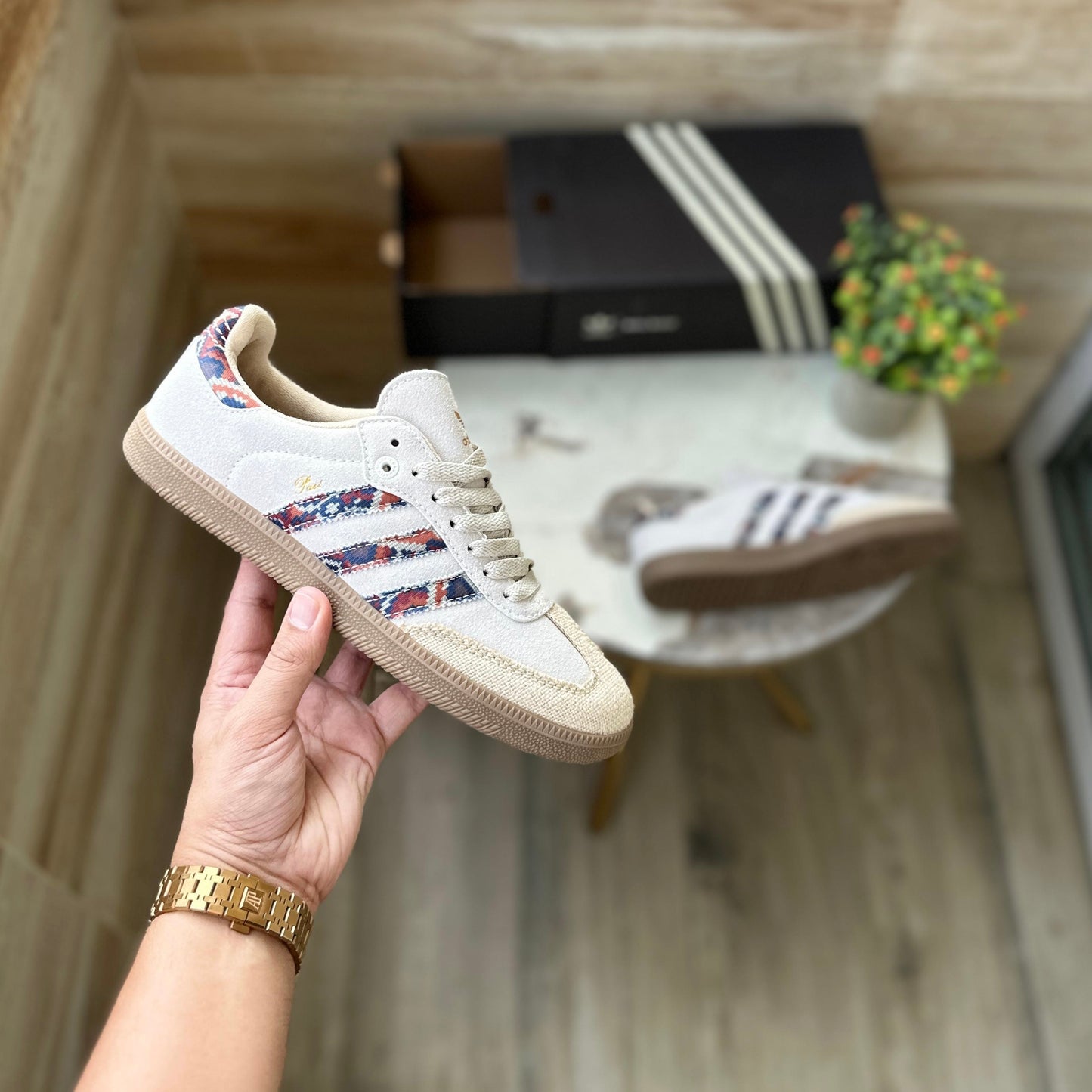 ADIDAS ORGINALS SAMBA BONER END