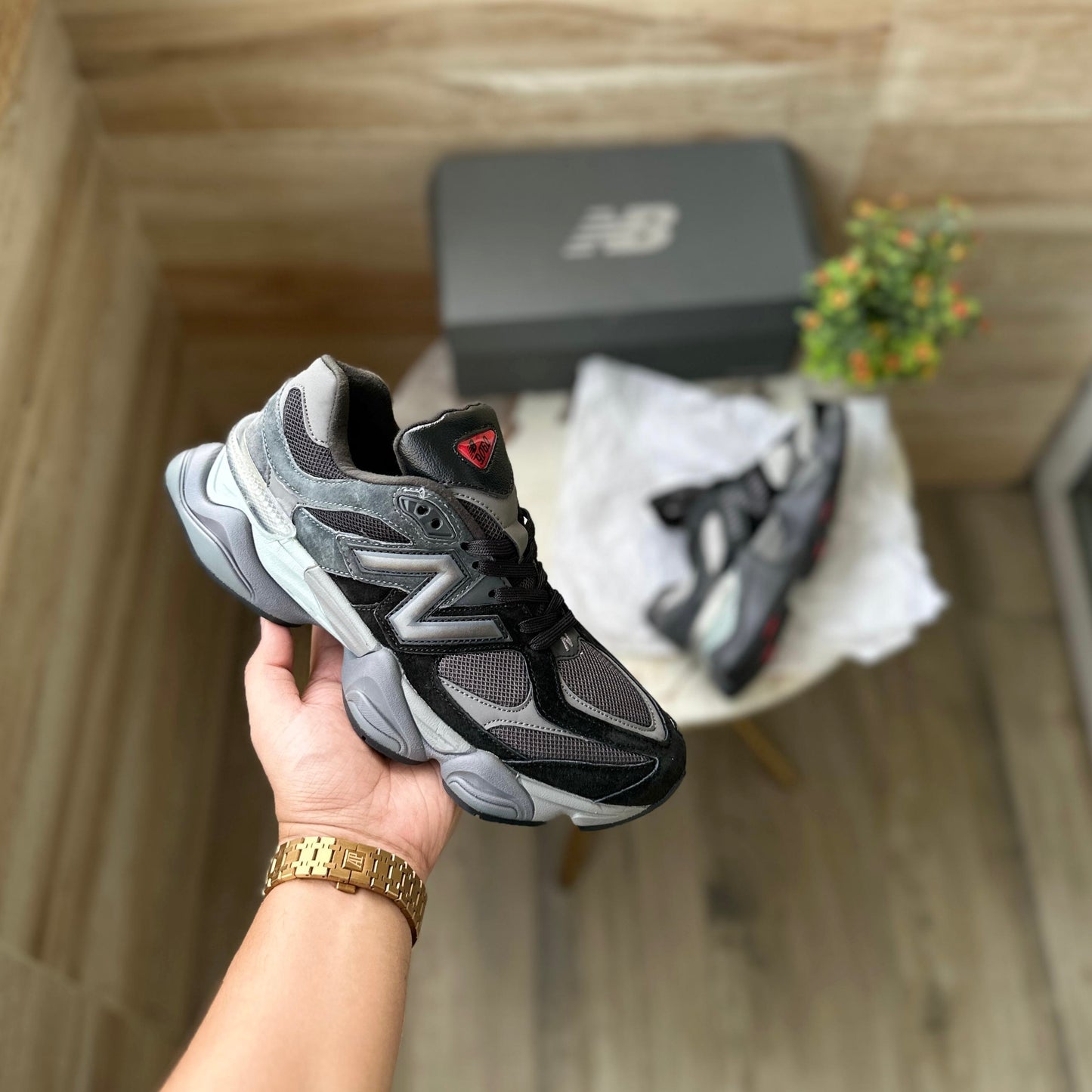 NEW BALANCE 9060 BLACK GREY