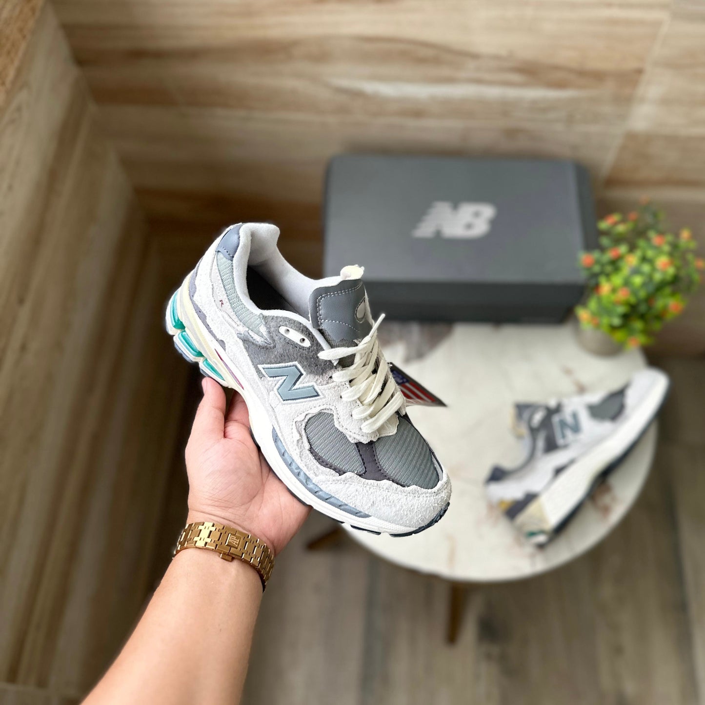 NEW BALANCE 2002R PROTECTION PACK OG GREY