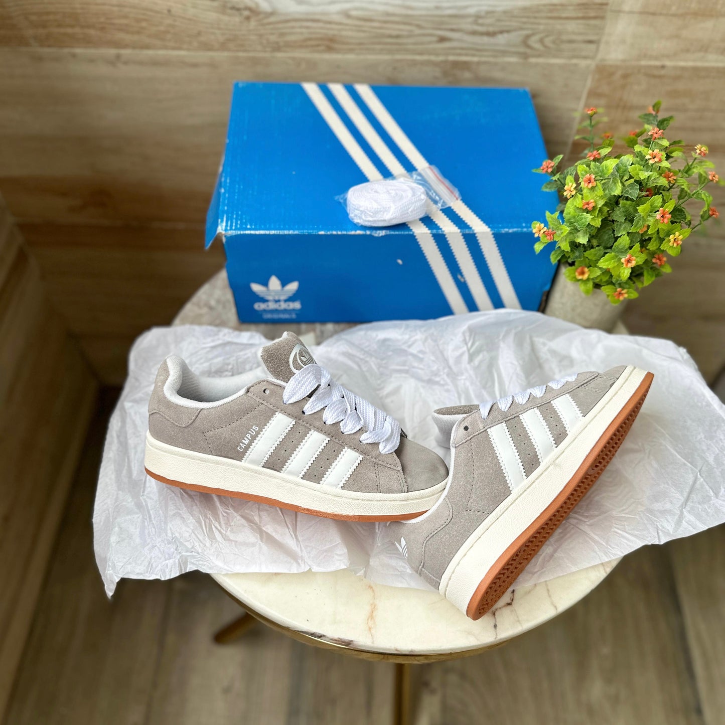 ADIDAS ORGINALS CAMPUS GREY
