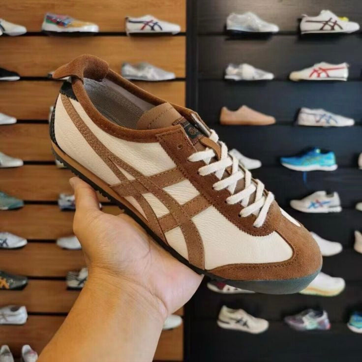 ONITSUKA TIGER MAXICO CACAO BROWN