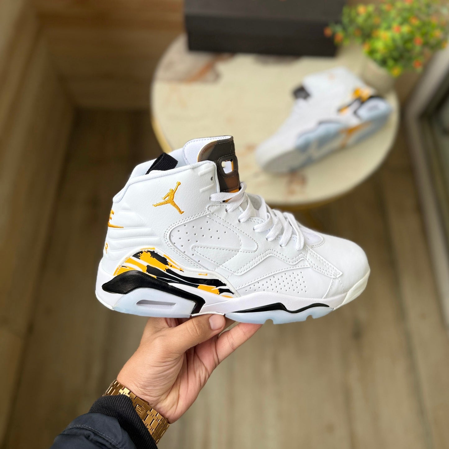 Air jumpman mvp white