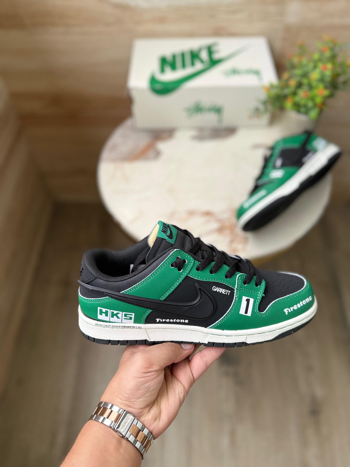 Nike sb dunk ambush costum 2025 hks