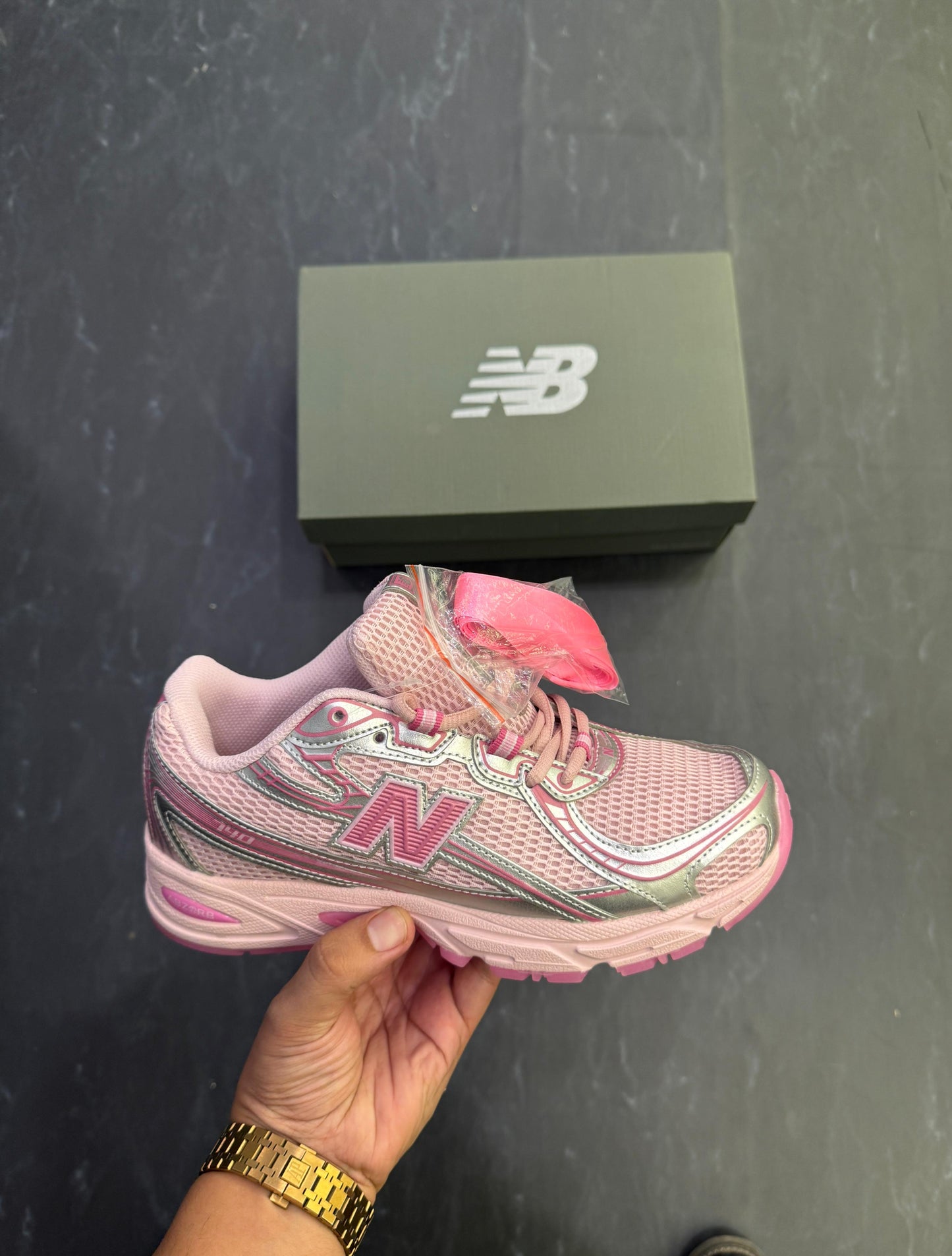 NEW BALANCE 740 PINK VACCATION