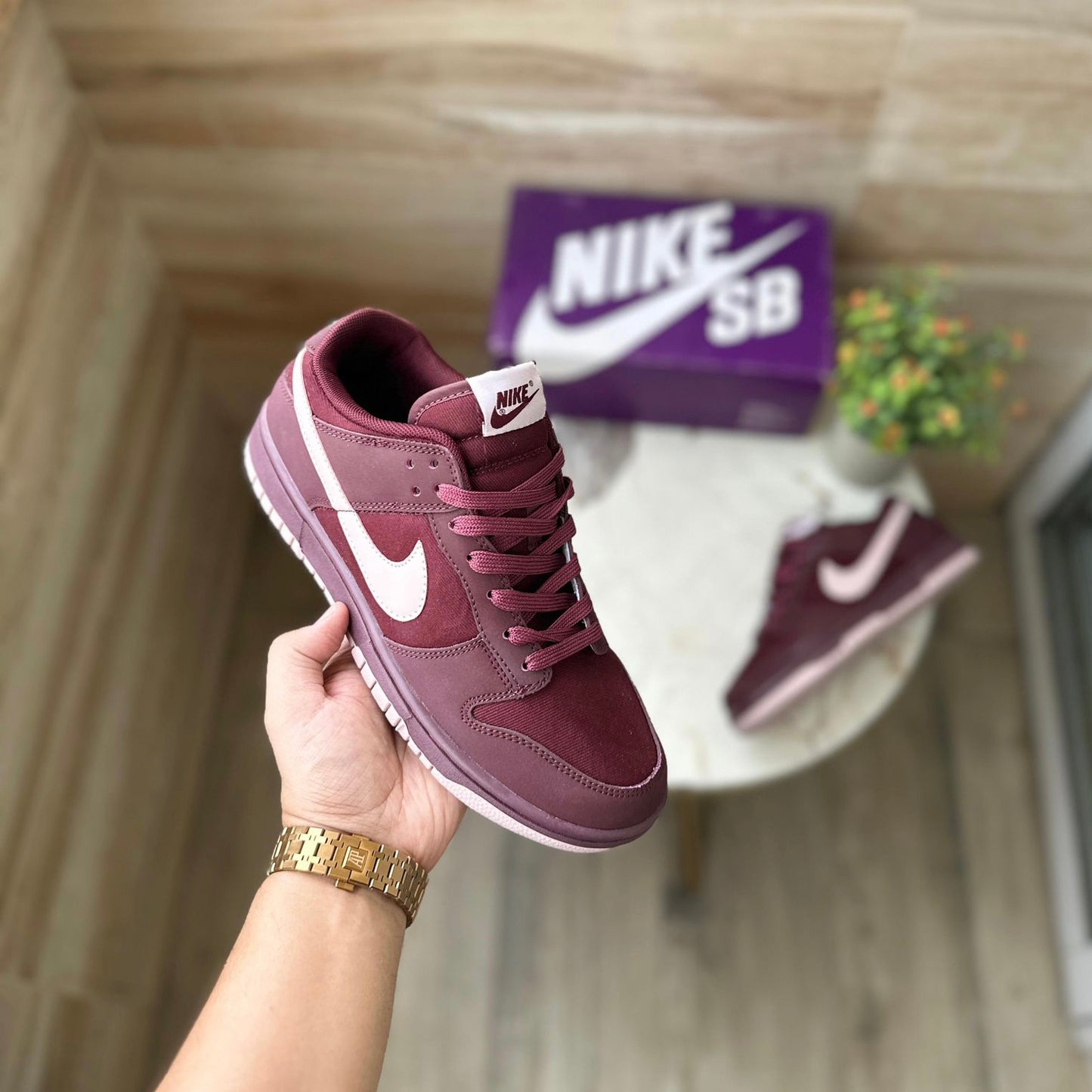 NIKE DUNK BEETROOT CRUSH