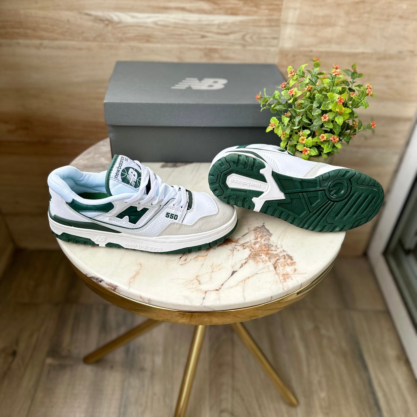 NEW BALANCE 550 GREEN