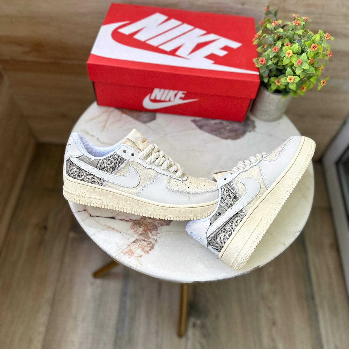 NIKE AIRFORCE BANG CHUNKY