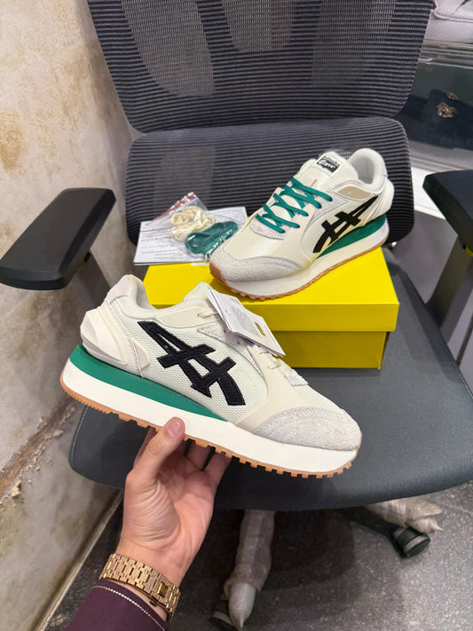 Onitsuka tiger maoge co cream black