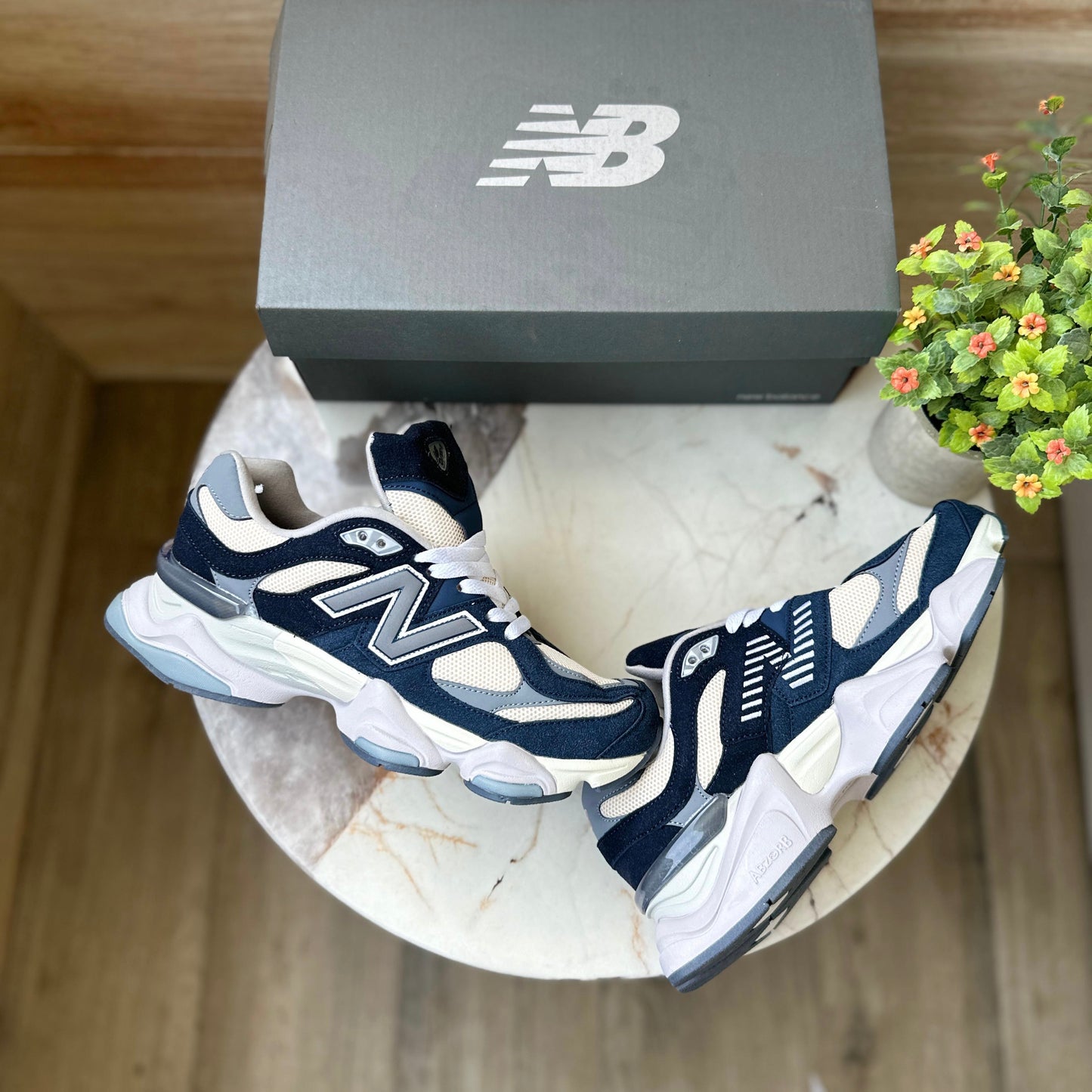 NEW BALANCE 9060 NATURAL INDIGO