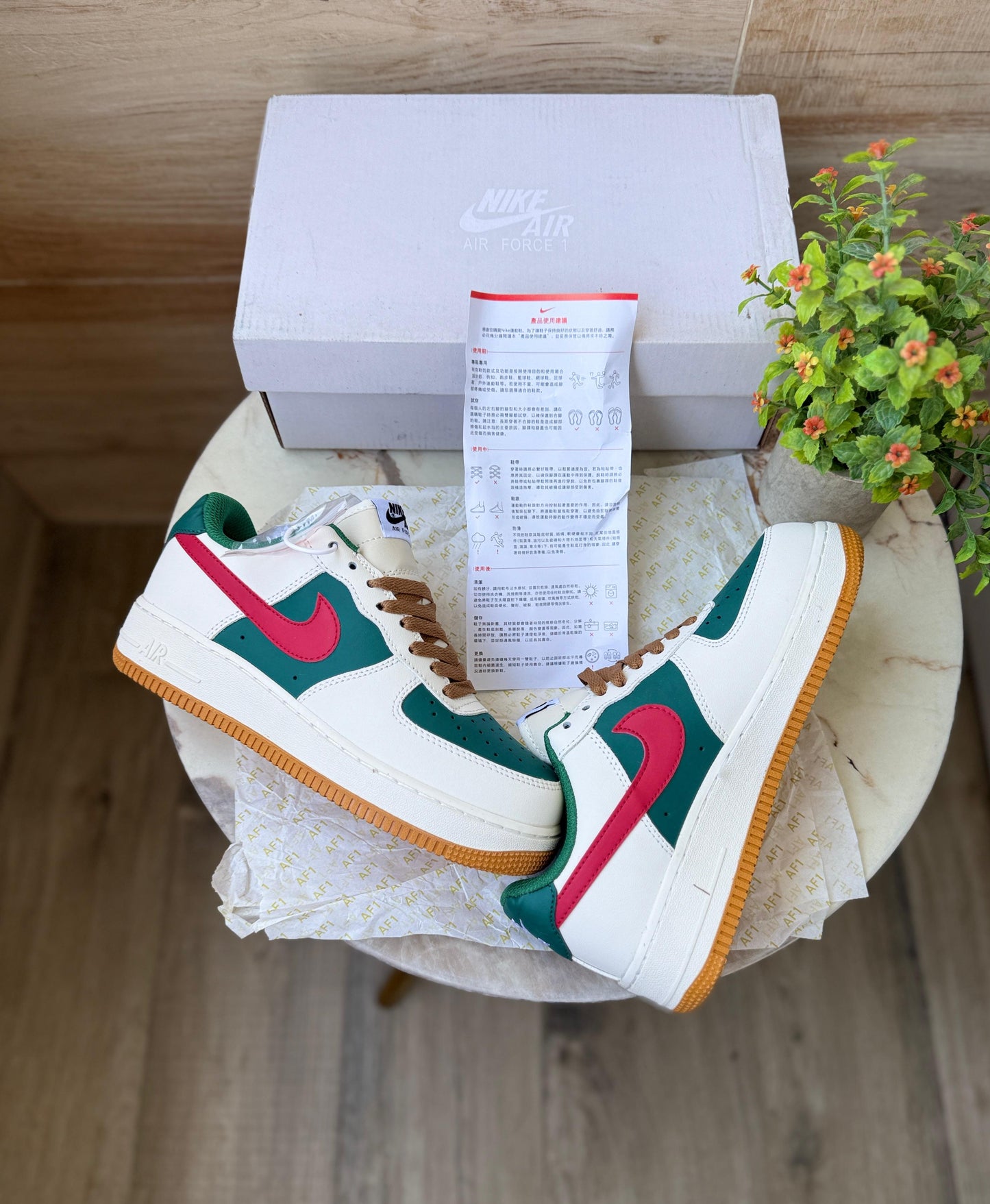 Nike airforce gucci colorsways