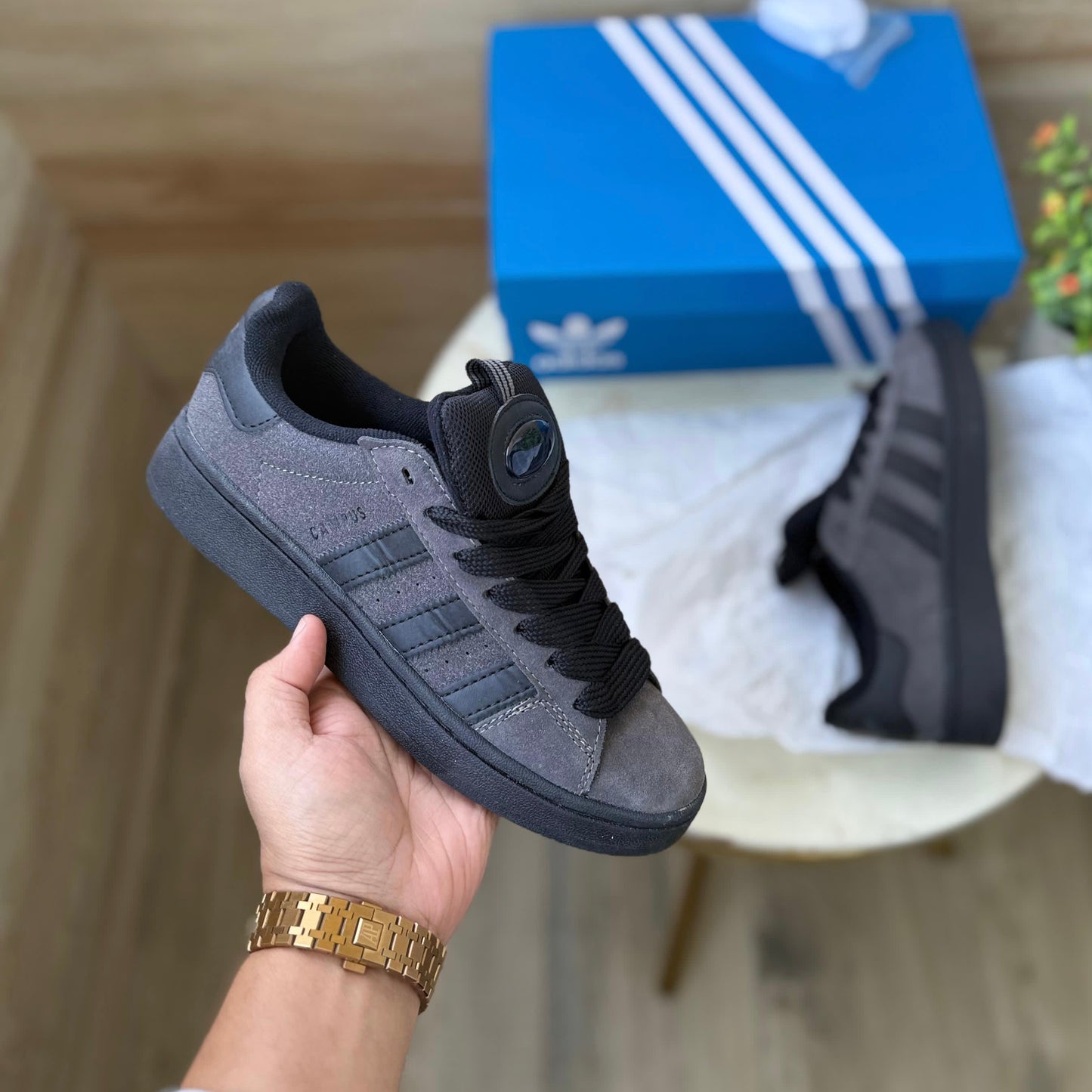 Adidas Orginals campus dark grey
