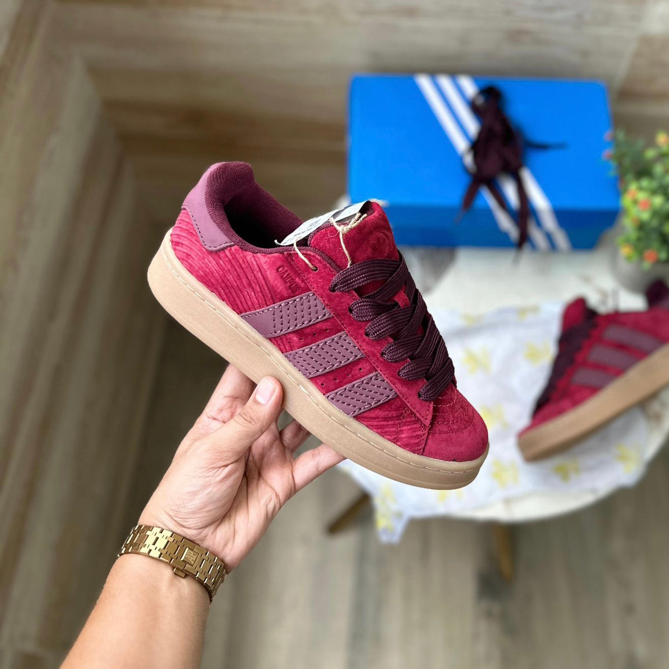 Adidas Orginals campus 00s 2024 maroon