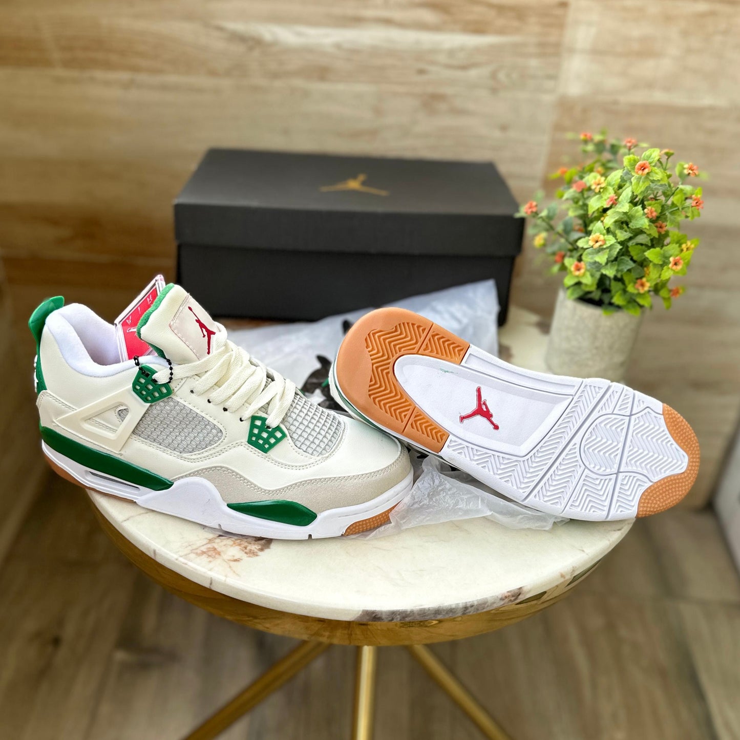 JORDAN RETRO 4 PINE GREEN EDITION