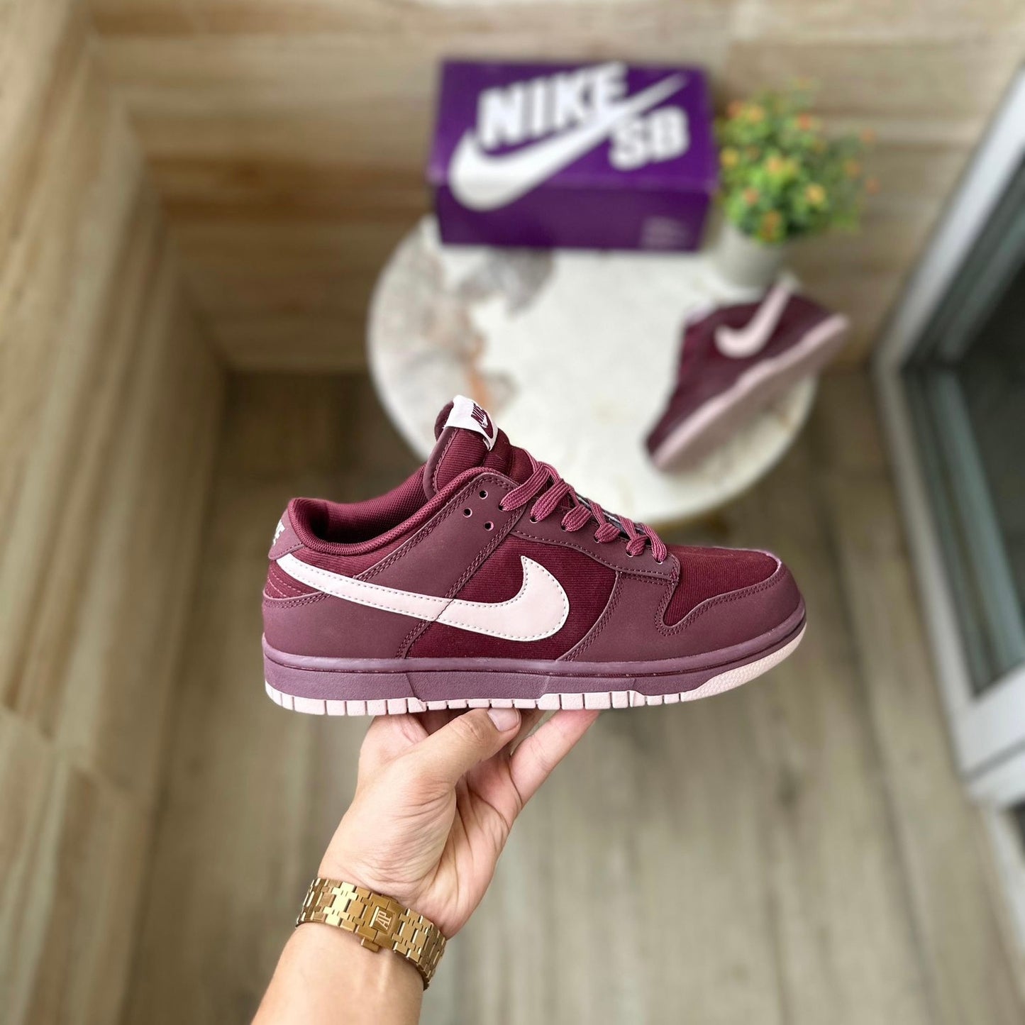 NIKE DUNK BEETROOT CRUSH