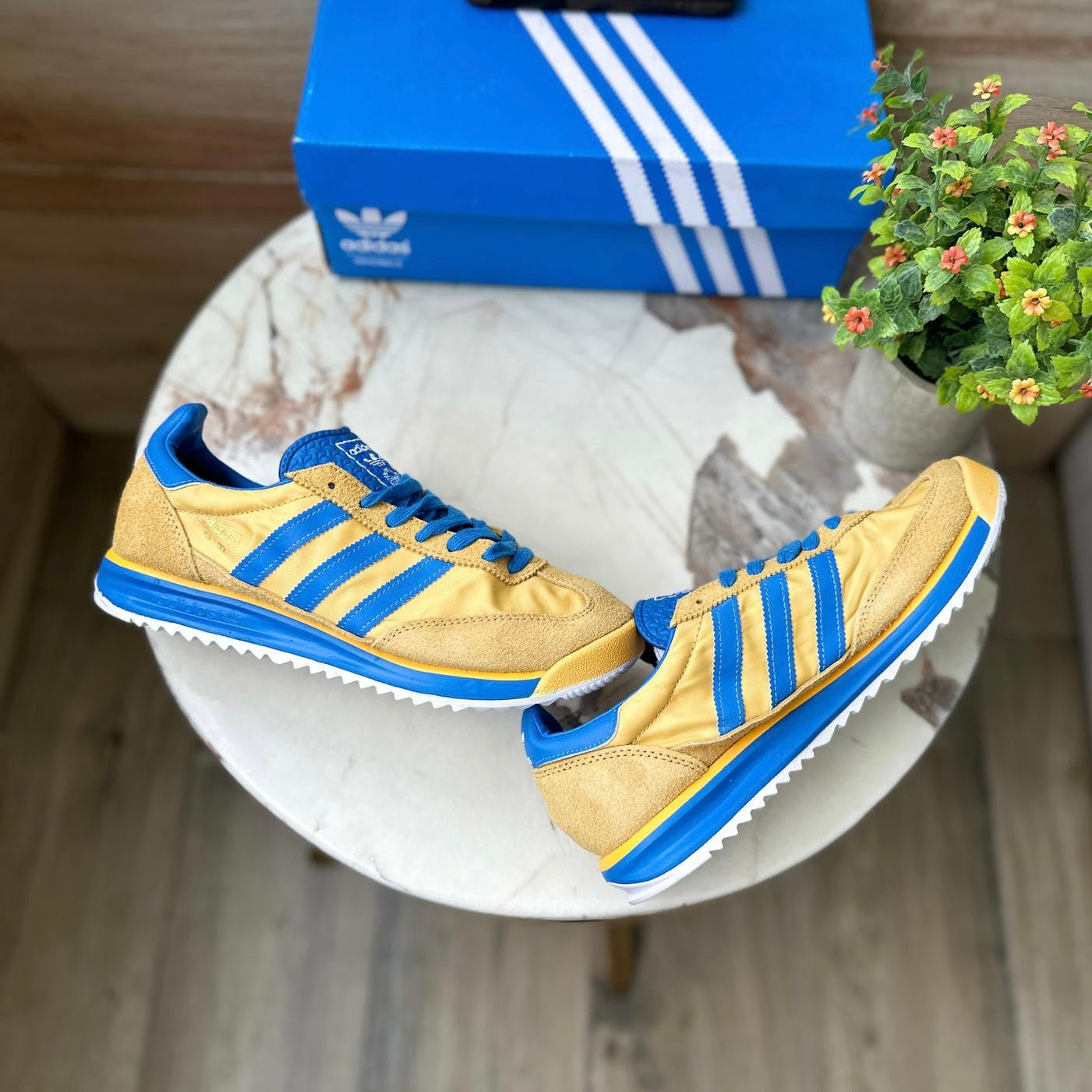 ADIDAS ORGINALS SL 72 YELLOW