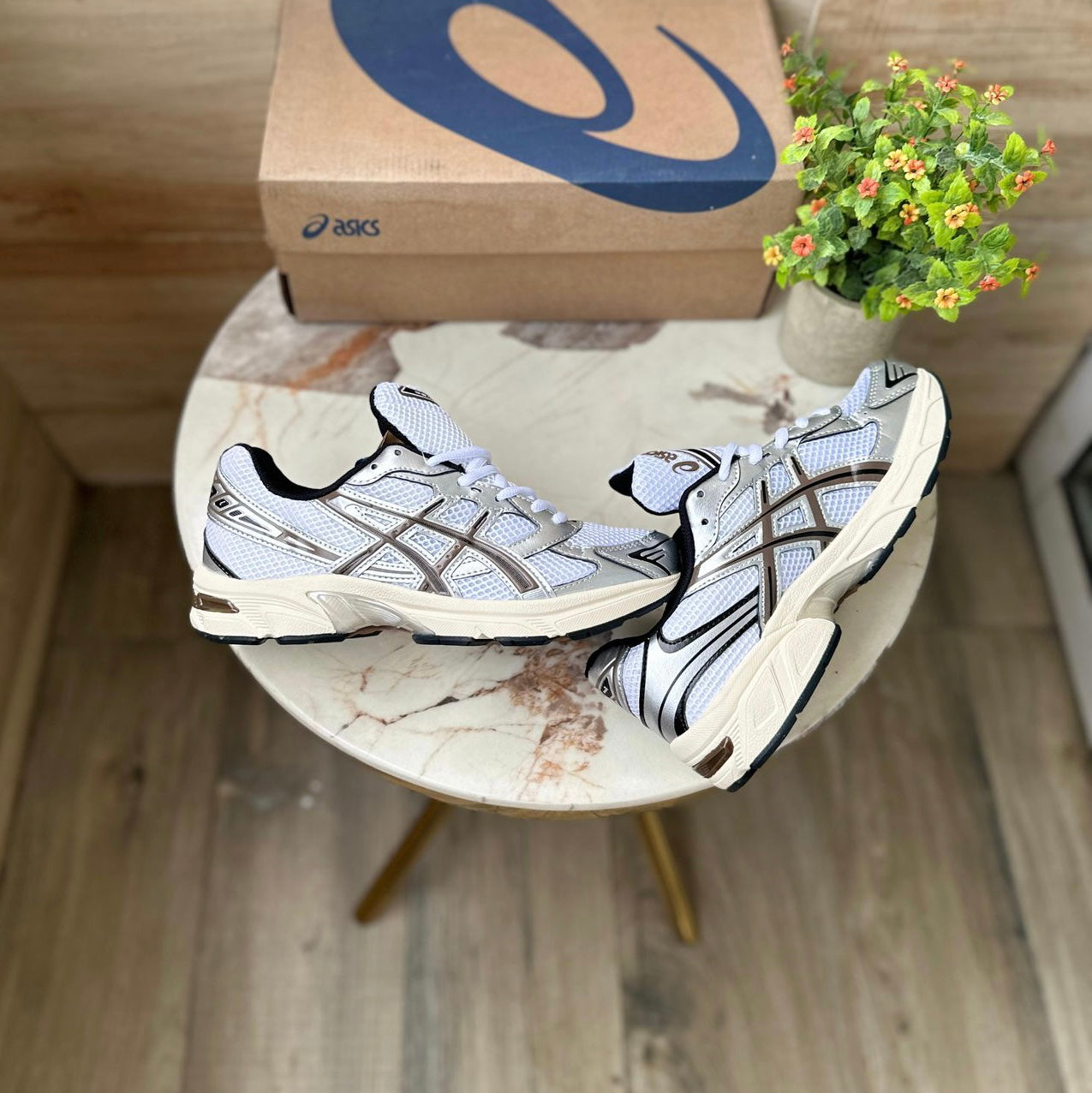 ASICS GEL 1130 SILVER BROWN