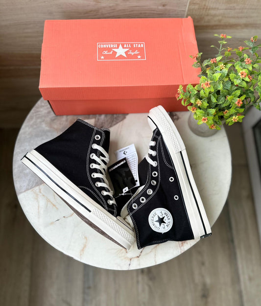 Converse chuck mid 70 black white