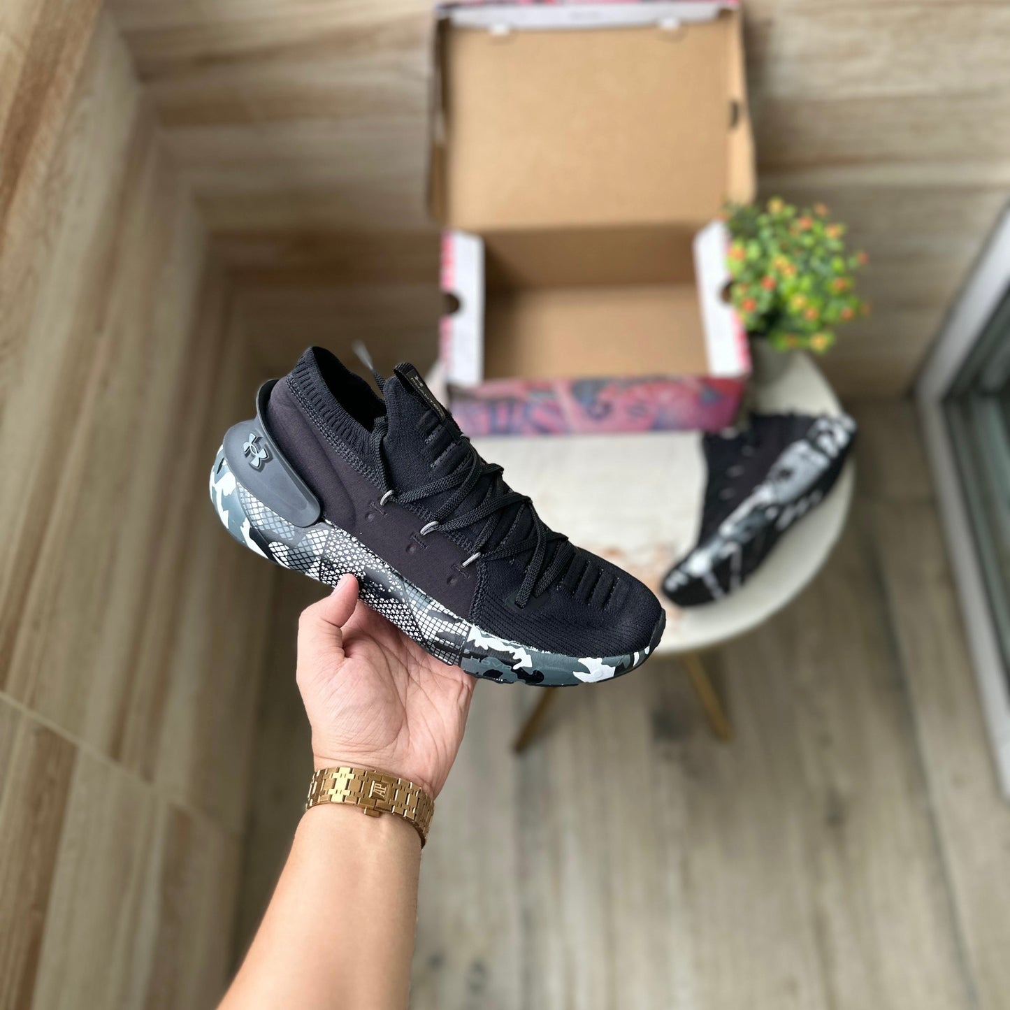 UNDER ARMOUR PHANTOM HOVR 2023 OREO