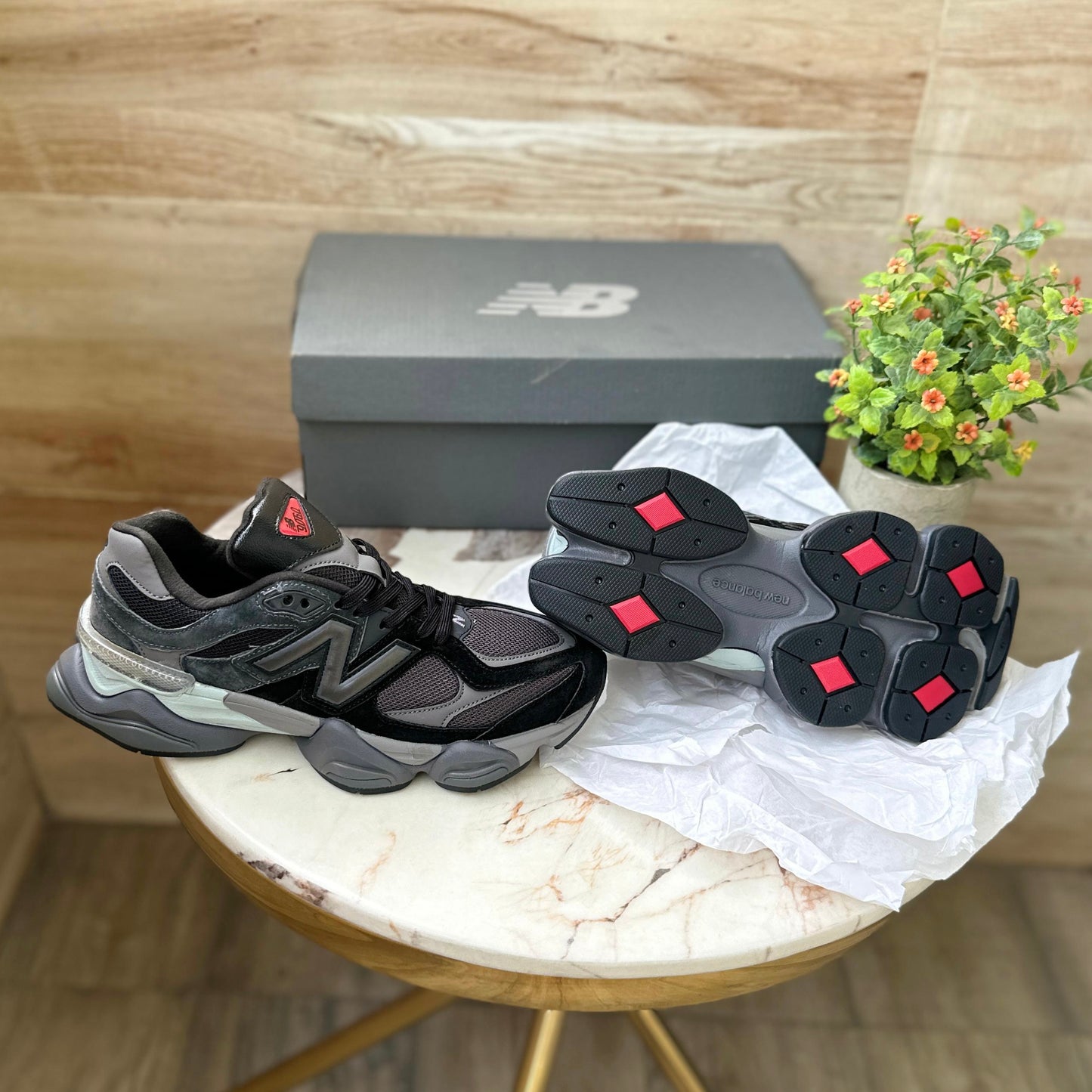 NEW BALANCE 9060 BLACK GREY