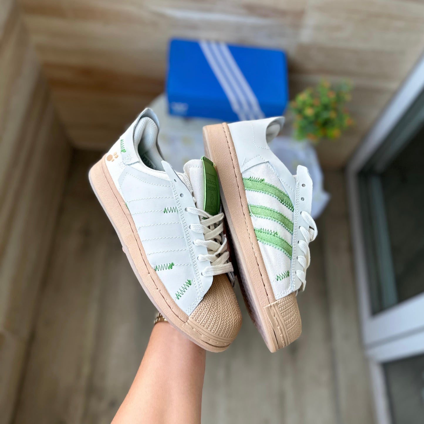 ADIDAS SUPERSTAR MELTING SADNESS 2024