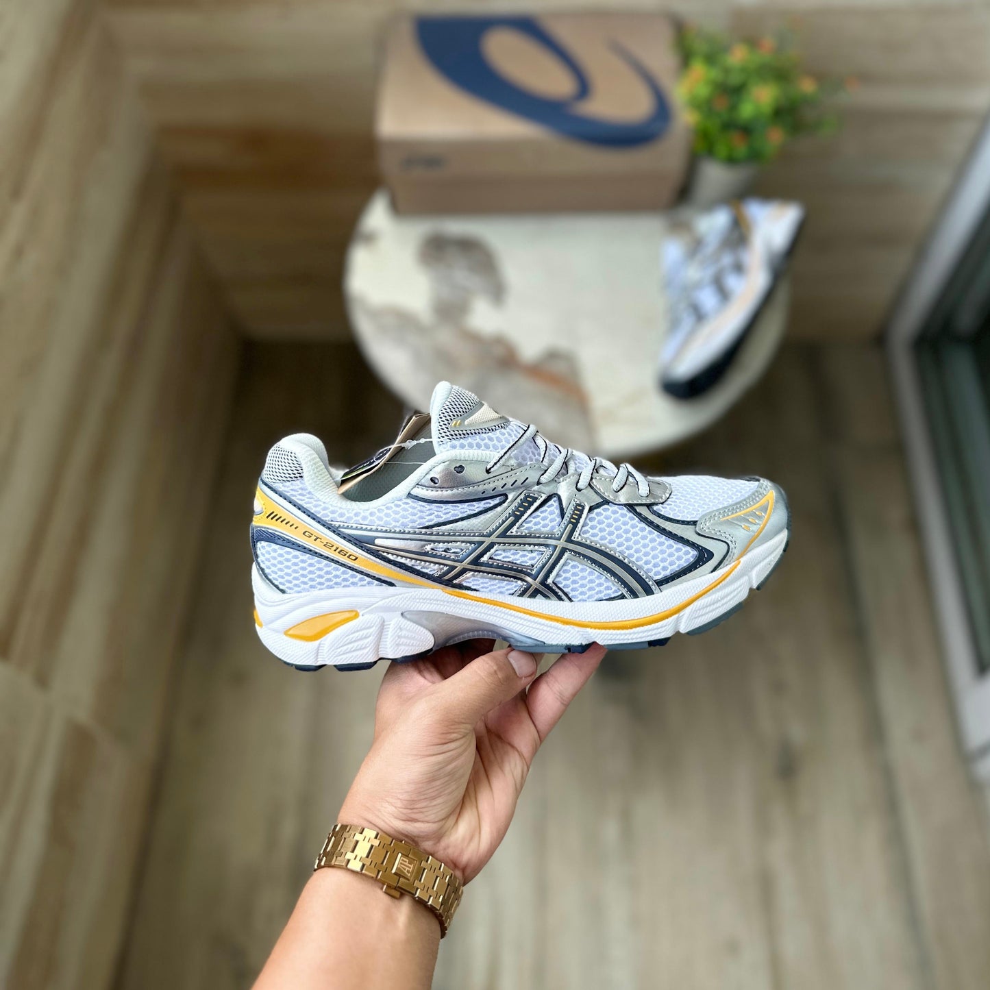 ASICS GT2160 SILVER SOLAR