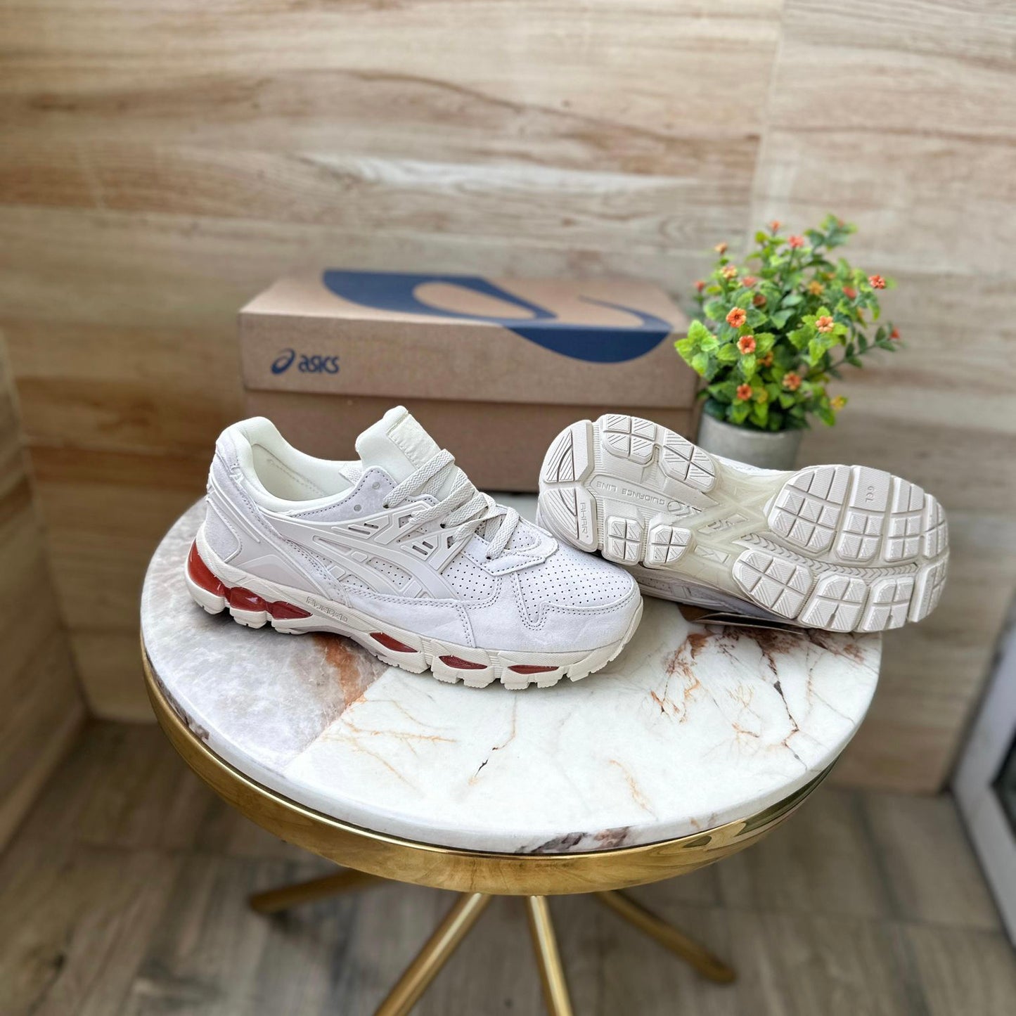 ASICS GEL KAYANO TRAINER 21 BIRCH