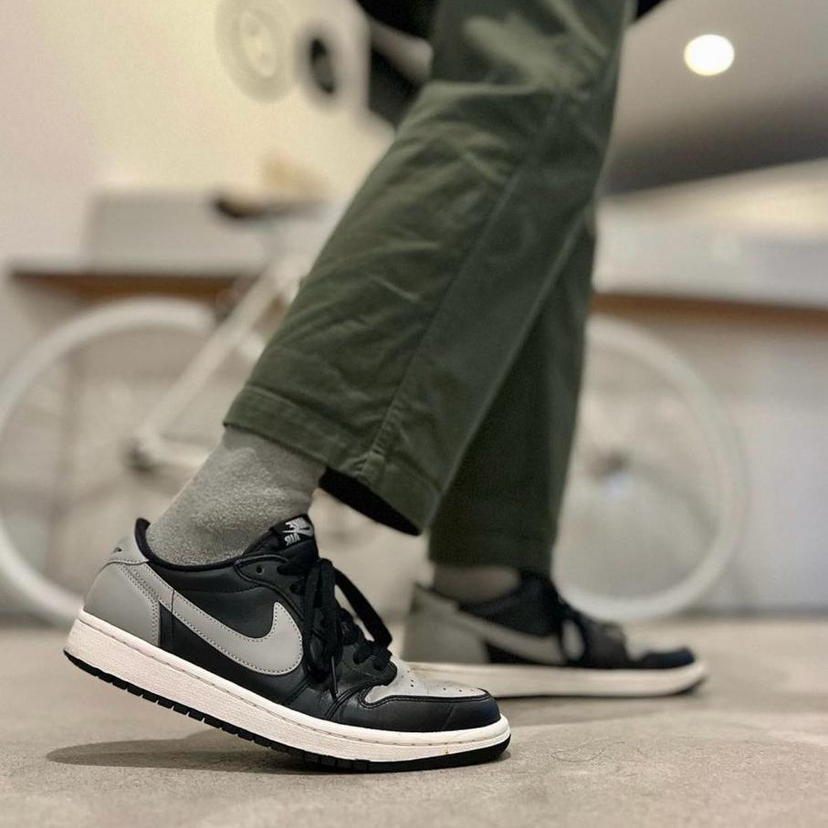 Nike air jordan 1 low shadow semi ua