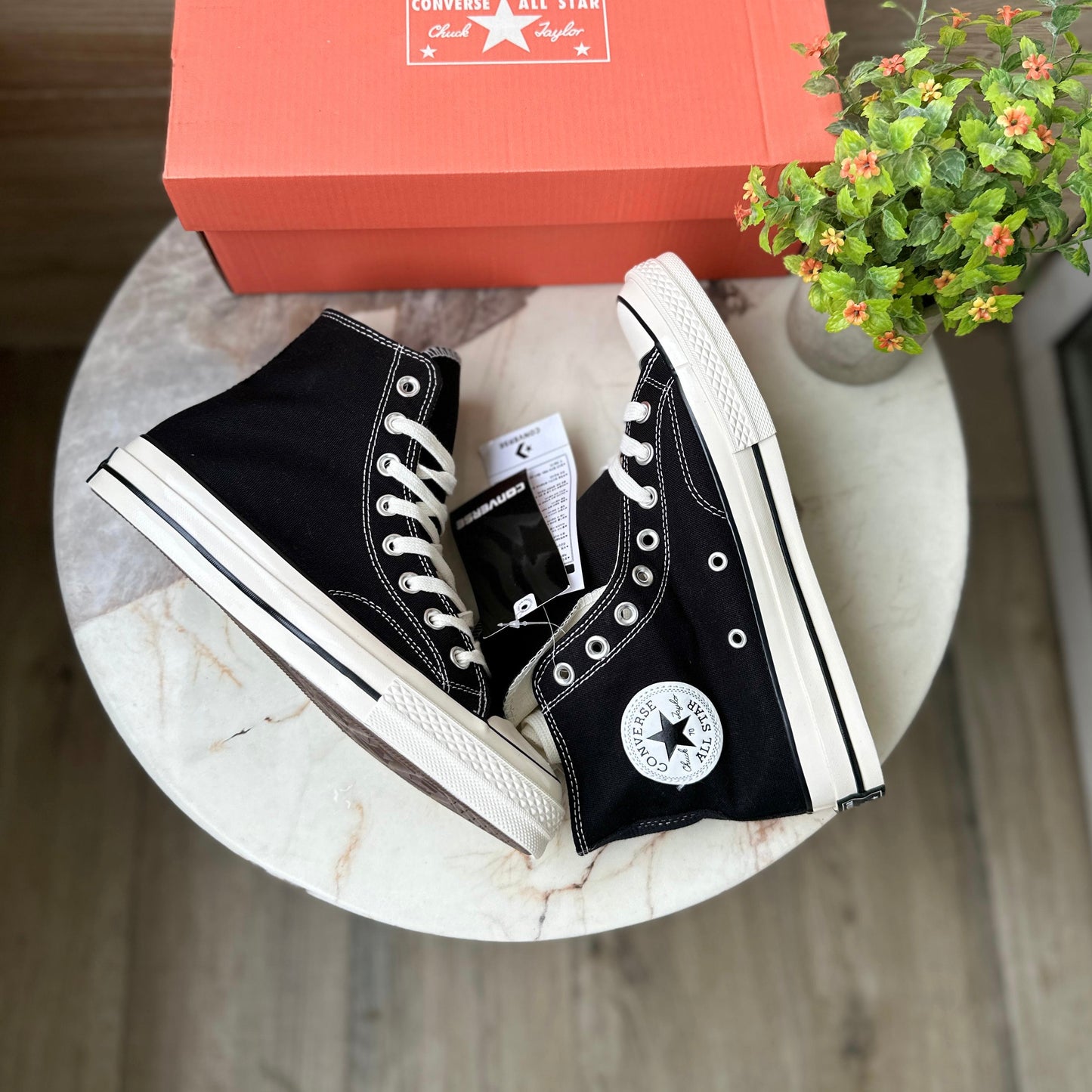 CONVERSE CHUCK 70 BLACK WHITE