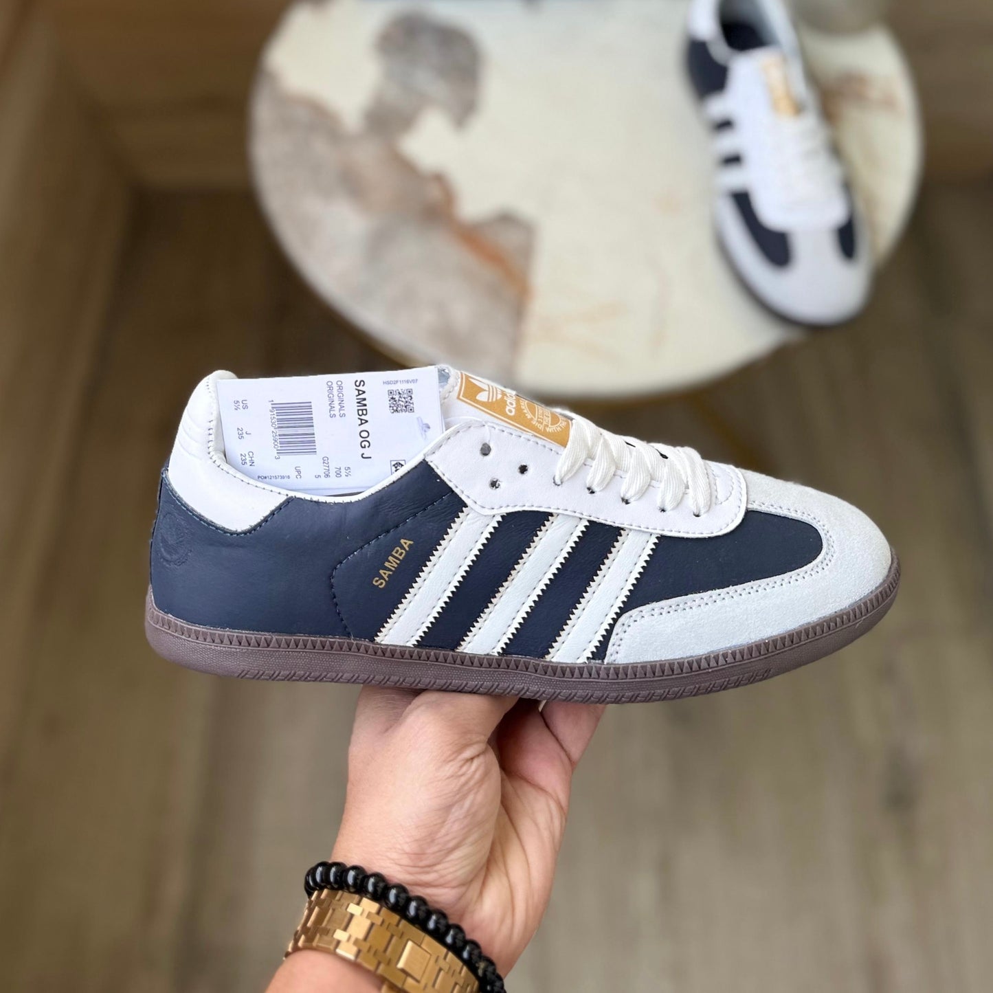 Adidas Orginals samba night indigo