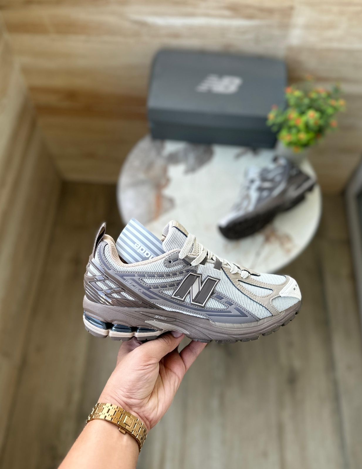 New balance 1906 lighton grey