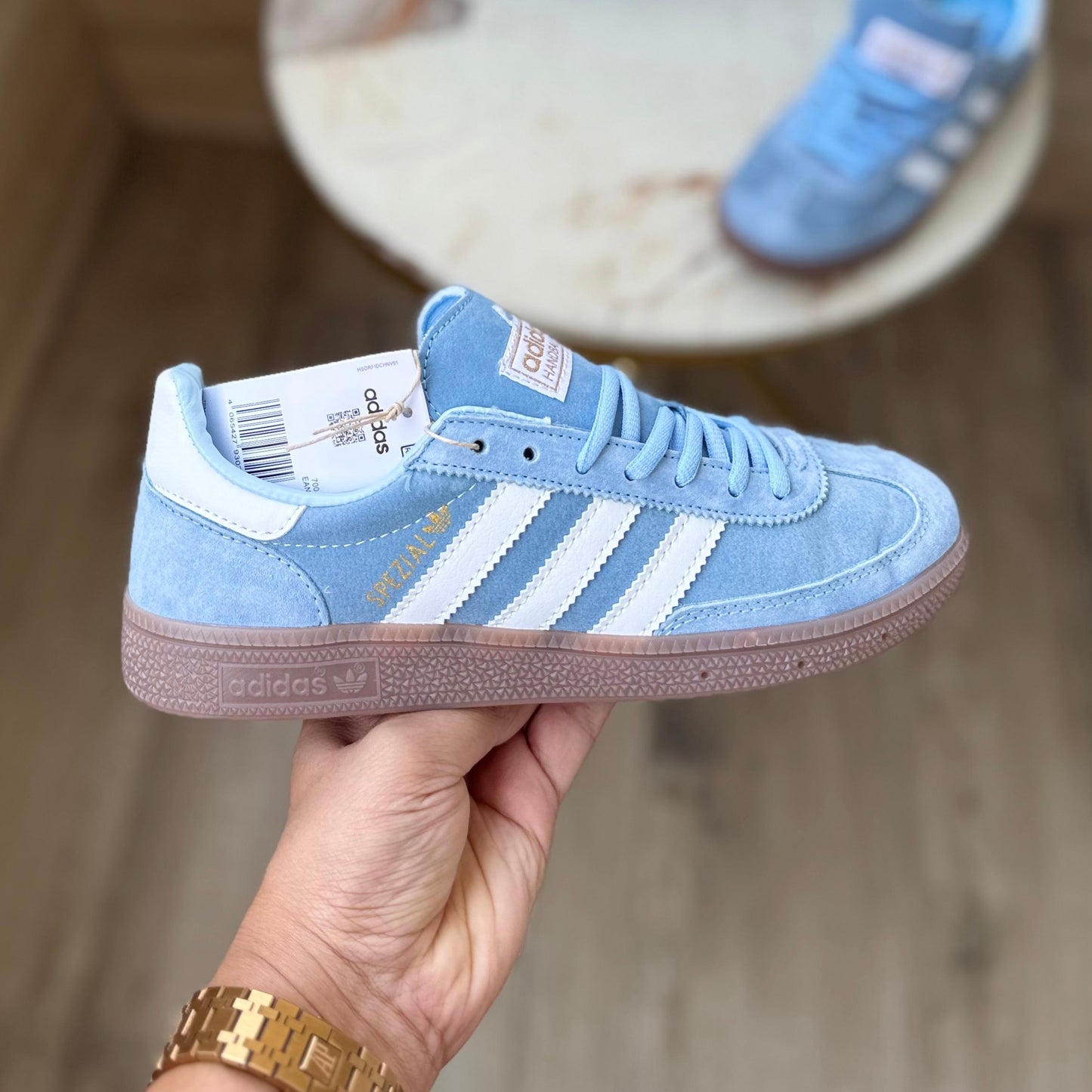 Adidas Orginals handball spezial sky