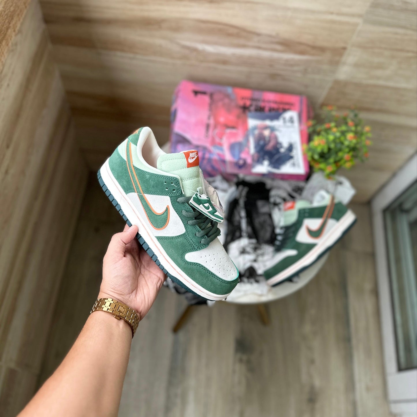 NIKE SB DUNK LOW X OTOMO KOTSUHIRO GREEN