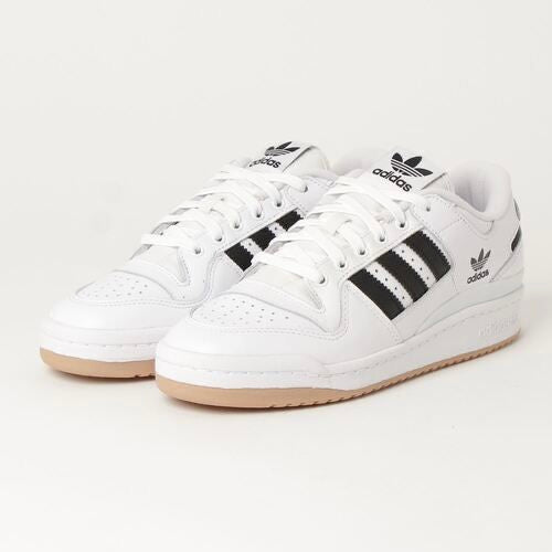ADIDAS FORUM 84 LOW WHITE BLACK GUM
