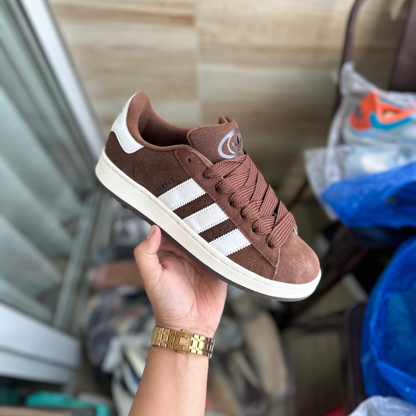 ADIDAS ORGINALS CAMPUS BROWN