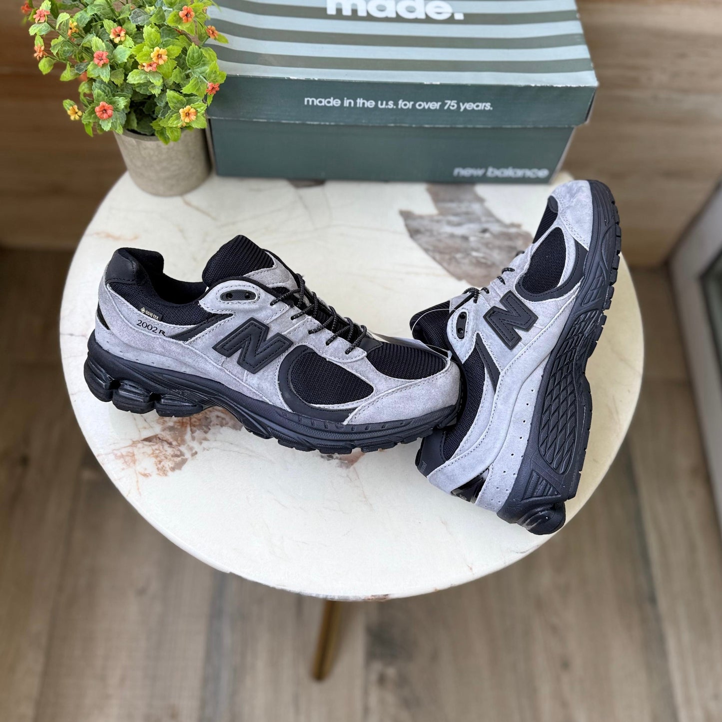 NEW BALANCE 2002R GORTEX JJJOUND GREY