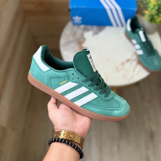 Adidas Orginals samba court green