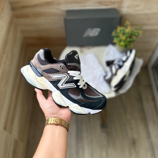 NEW BALANCE 9060 BLACK BROWN