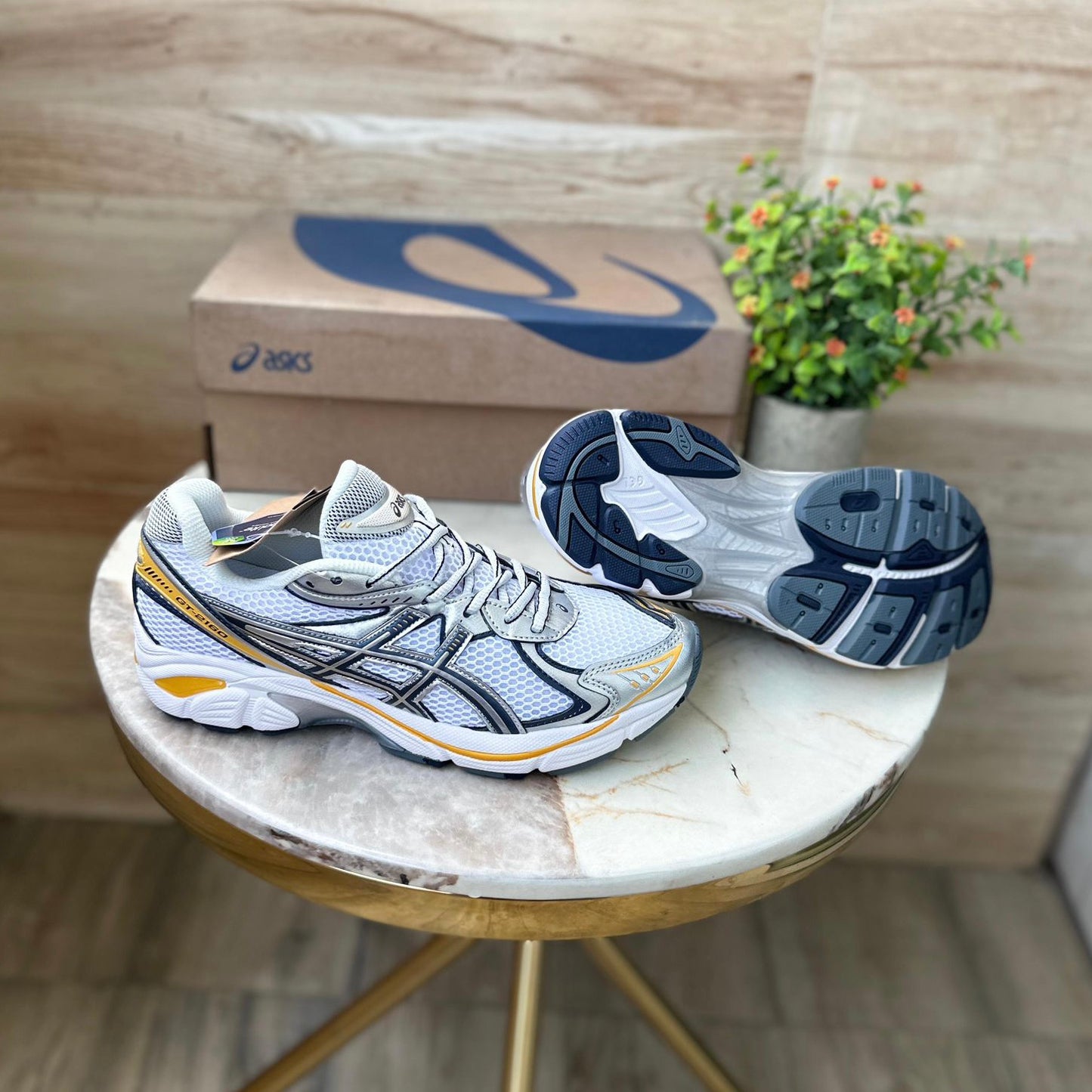 ASICS GEL 1130 SILVER SOLAR