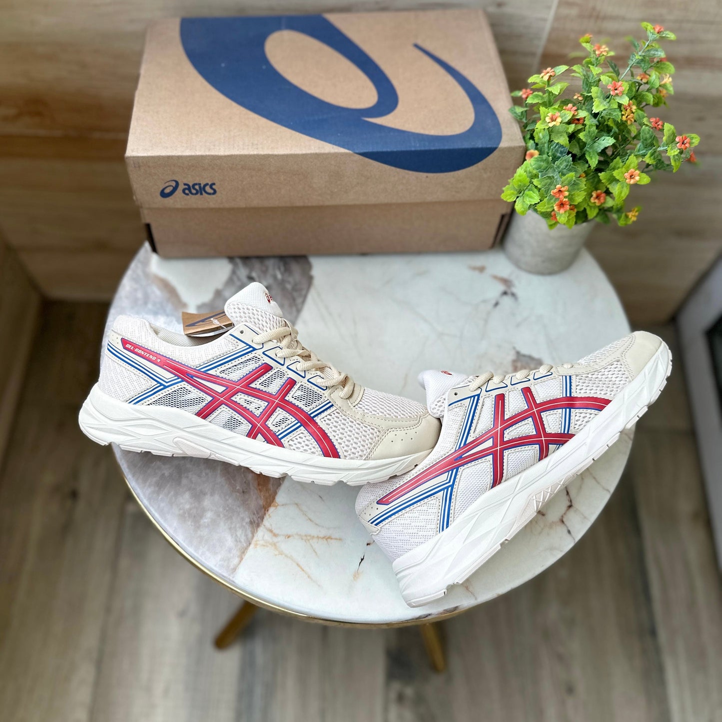 ASICS GEL CONTEND 4 RED STRIPES