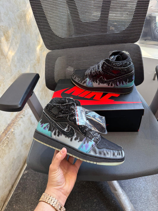 Nike air jordan 1 high halloween fortune